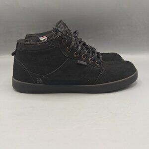 Etnies Jefferson MTW in Black Men's 7 Skate Shoes Sneakers Suede